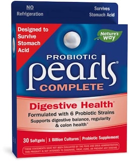 Foto 1 | Foto 1 | Suplemento Nature's Way Probiotic Pearls Complete 30 Cápsulas Blandas - Venta Internacional.