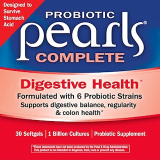 Foto 2 | Foto 2 | Suplemento Nature's Way Probiotic Pearls Complete 30 Cápsulas Blandas - Venta Internacional.
