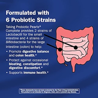 Foto 3 | Foto 3 | Suplemento Nature's Way Probiotic Pearls Complete 30 Cápsulas Blandas - Venta Internacional.