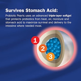 Foto 4 | Foto 4 | Suplemento Nature's Way Probiotic Pearls Complete 30 Cápsulas Blandas - Venta Internacional.