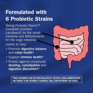 Foto 7 | Foto 7 | Suplemento Nature's Way Probiotic Pearls Complete 30 Cápsulas Blandas - Venta Internacional.