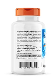Foto 3 | Foto 3 | Suplemento Doctor's Best Lutein Con Lutemax 20 Mg 180 S - Venta Internacional.