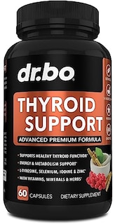 Foto 1 | Foto 1 | Suplemento De Apoyo A La Tiroides Dr. Bo Natural Para Mujeres Y Hombres - Venta Internacional.