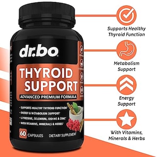 Foto 2 | Foto 2 | Suplemento De Apoyo A La Tiroides Dr. Bo Natural Para Mujeres Y Hombres - Venta Internacional.