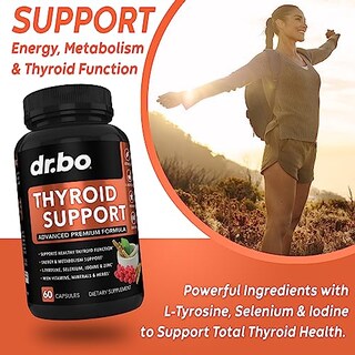 Foto 3 | Foto 3 | Suplemento De Apoyo A La Tiroides Dr. Bo Natural Para Mujeres Y Hombres - Venta Internacional.