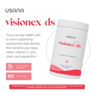 Foto 3 | Foto 3 | Suplemento Usana Visionex Ds Con Luteína Para La Salud Ocular (28 Comprimidos) - Venta Internacional.