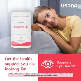 Foto 4 | Foto 4 | Suplemento Usana Visionex Ds Con Luteína Para La Salud Ocular (28 Comprimidos) - Venta Internacional.