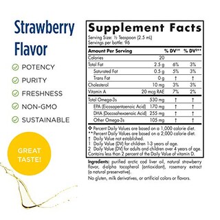 Foto 4 | Foto 4 | Suplemento Dha De Fresa Para Niños De Nordic Naturals, 240 Ml - Venta Internacional.