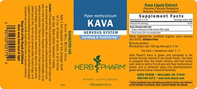 Foto 2 | Foto 2 | Extracto Líquido De Raíz De Kava Herb Pharm, 120 Ml, Reduce El Estrés - Venta Internacional.