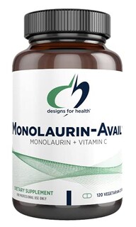 Foto 1 | Foto 1 | Diseños De Suplementos Para La Salud Monolaurin-avail 1000 Mg 120 Ca - Venta Internacional.