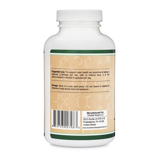 Foto 3 | Foto 3 | Suplemento Double Wood Tribulus Terrestris 1000 Mg 210 Cápsulas - Venta Internacional.