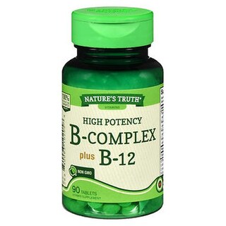 Foto 1 | Foto 1 | Suplemento Nature's Truth De Alta Potencia B-complex + B-12 90 T - Venta Internacional.