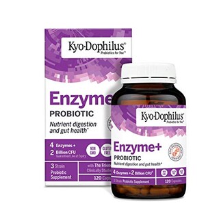 Foto 1 | Foto 1 | Suplemento Kyolic Kyo-dophlius Enzymes + Probiotic 120 Cápsulas - Venta Internacional.