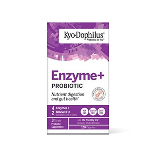 Foto 3 | Foto 3 | Suplemento Kyolic Kyo-dophlius Enzymes + Probiotic 120 Cápsulas - Venta Internacional.