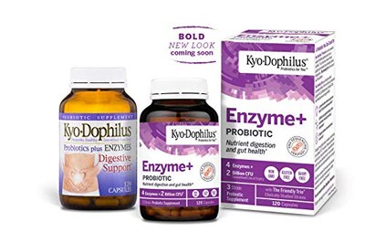 Foto 4 | Foto 4 | Suplemento Kyolic Kyo-dophlius Enzymes + Probiotic 120 Cápsulas - Venta Internacional.