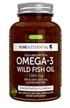 Suplemento De Aceite De Pescado Omega-3 De Igennus Healthcare 1360 Mg 180 Ca - Venta Internacional.