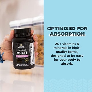 Foto 4 | Foto 4 | Multivitamínico Ancient Nutrition Para Mujeres Mayores De 40 Años Con 20 Vitaminas 90 C - Venta Internacional.