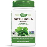 Suplemento Nature's Way Gotu Kola Herb 180 Vcaps 950 Mg - Venta Internacional.