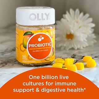 Foto 3 | Foto 3 | Gominolas Probióticas Olly De Apoyo Inmunológico Y Digestivo 50 Unidades - Venta Internacional.