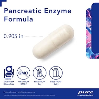 Foto 3 | Foto 3 | Suplemento: Fórmula De Enzimas Pancreáticas Pure Encapsulations 180 - Venta Internacional.
