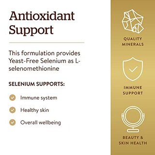 Foto 4 | Foto 4 | Suplemento Solgar Selenium 200 Mcg 250 Tabletas - Venta Internacional.