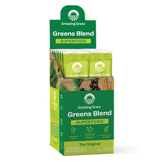 Foto 1 | Foto 1 | Superfood Amazing Grass Greens Blend Super Greens, 15 Porciones - Venta Internacional.