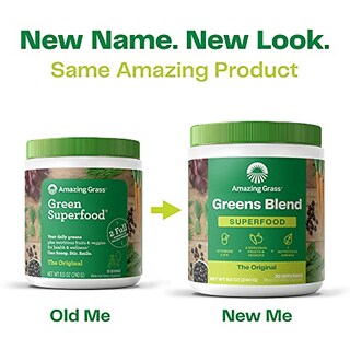 Foto 2 | Foto 2 | Superfood Amazing Grass Greens Blend Super Greens, 15 Porciones - Venta Internacional.