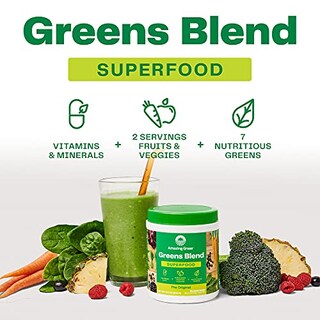 Foto 3 | Foto 3 | Superfood Amazing Grass Greens Blend Super Greens, 15 Porciones - Venta Internacional.