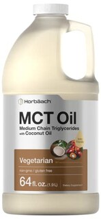 Foto 1 | Foto 1 | Aceite Mct Horbaach Keto, 1,89 L, 100% Puro, Vegetariano, Sin Ogm - Venta Internacional.