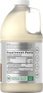 Foto 2 | Foto 2 | Aceite Mct Horbaach Keto, 1,89 L, 100% Puro, Vegetariano, Sin Ogm - Venta Internacional.
