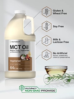 Foto 4 | Foto 4 | Aceite Mct Horbaach Keto, 1,89 L, 100% Puro, Vegetariano, Sin Ogm - Venta Internacional.