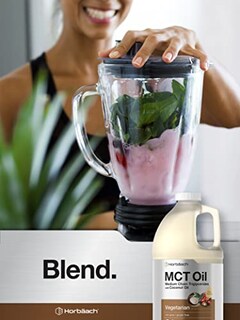 Foto 6 | Foto 6 | Aceite Mct Horbaach Keto, 1,89 L, 100% Puro, Vegetariano, Sin Ogm - Venta Internacional.