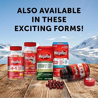 Foto 7 | Foto 7 | Suplemento De Aceite De Pescado Megared Omega 3 800 Mg 80 Cápsulas Blandas - Venta Internacional.
