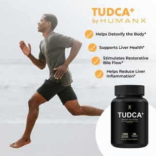 Foto 3 | Foto 3 | Suplemento Humanx Tudca+ 1000 Mg De Ácido Tauroursodesoxicólico - Venta Internacional.