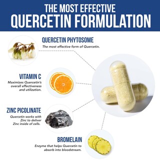 Foto 4 | Foto 4 | Suplemento Triquetra Health Quercetin Complete 250 Mg - Venta Internacional.