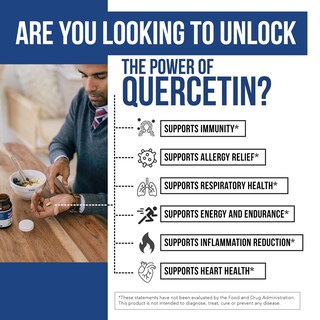 Foto 6 | Foto 6 | Suplemento Triquetra Health Quercetin Complete 250 Mg - Venta Internacional.