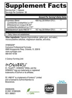 Foto 4 | Foto 4 | Suplemento Probiótico Xymogen Probiomax Df 100 Mil Millones De Cfu - Venta Internacional.