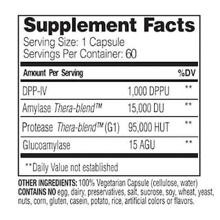 Foto 2 | Foto 2 | Suplemento Enzymedica Glutenease Digestive Aid 60 Cápsulas - Venta Internacional.