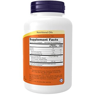 Foto 2 | Foto 2 | Suplementa Now Aceite De Onagra 500 Mg Con 250 Cápsulas Blandas - Venta Internacional.