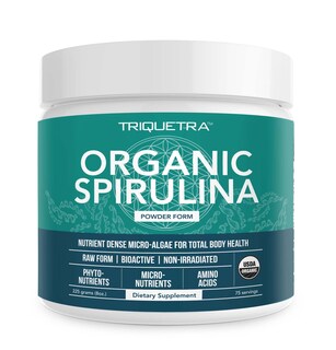 Foto 1 | Foto 1 | Espirulina En Polvo Triquetra Health Organic Parry Spirulina - Venta Internacional.