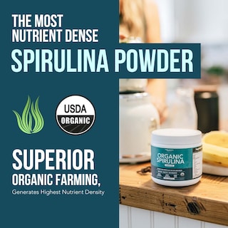 Foto 3 | Foto 3 | Espirulina En Polvo Triquetra Health Organic Parry Spirulina - Venta Internacional.