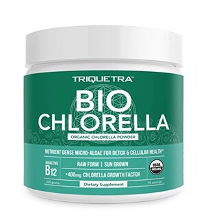 Foto 1 | Foto 1 | Chlorella En Polvo Triquetra Health Organic 75 Porciones - Venta Internacional.