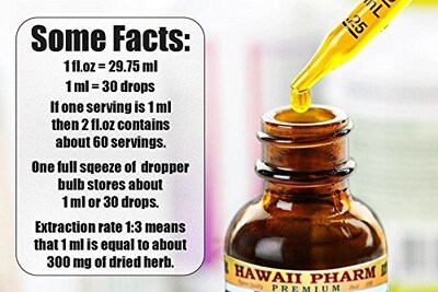 Foto 3 | Foto 3 | Suplemento Hawaiipharm Con Extracto De Trébol Rojo Sin Alcohol, 60 Ml - Venta Internacional.