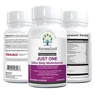 Foto 1 | Foto 1 | Suplemento Naturegenx: Solo Un Suplemento Ultra Diario De Metilo Multi Mtfh - Venta Internacional.