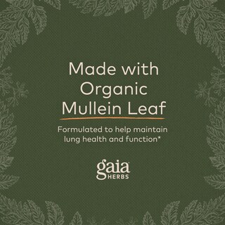 Foto 6 | Foto 6 | Suplemento Gaia Herbs Mighty Lungs Lung Support 60 Cápsulas - Venta Internacional.