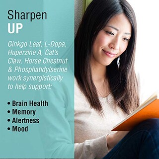 Foto 3 | Foto 3 | Suplemento Solaray Sharpmind Cognitive Support 60 Cápsulas Vegetarianas - Venta Internacional.