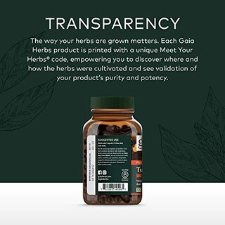 Foto 5 | Foto 5 | Suplemento Gaia Herbs Turmeric Supreme Extra Strength 120 G - Venta Internacional.