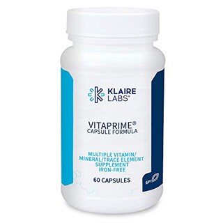 Foto 1 | Foto 1 | Suplemento Multivitamínico Vitaprime De Klaire Labs 60 Cápsulas - Venta Internacional.
