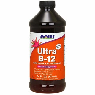 Foto 1 | Foto 1 | Líquido Ultra B-12 De Supplement Now Foods, 473 Ml (16 Onzas Líquidas) - Venta Internacional.
