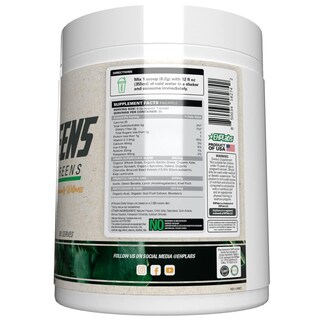 Foto 6 | Foto 6 | Super Greens En Polvo Ehp Labs Oxygreens Con Espirulina 150 G - Venta Internacional